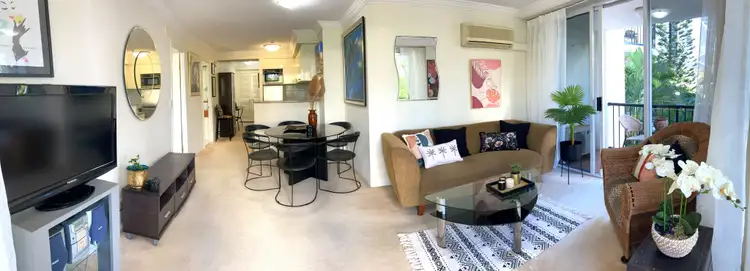 Seventh view of Homely house listing, 202/9-21 Beach Parade, Surfers Paradise QLD 4217