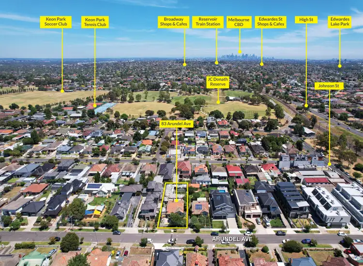 Third view of Homely house listing, 83 Arundel Avenue, Reservoir VIC 3073