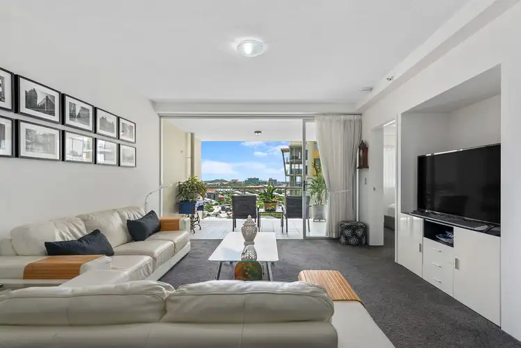 Second view of Homely apartment listing, 84/170 Leichhardt Street, Spring Hill QLD 4000