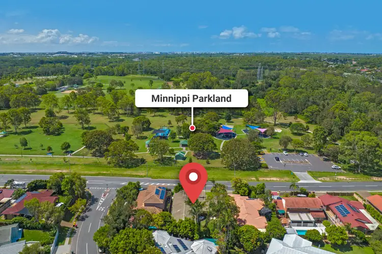 Second view of Homely house listing, 157 Meadowlands Road, Carindale QLD 4152
