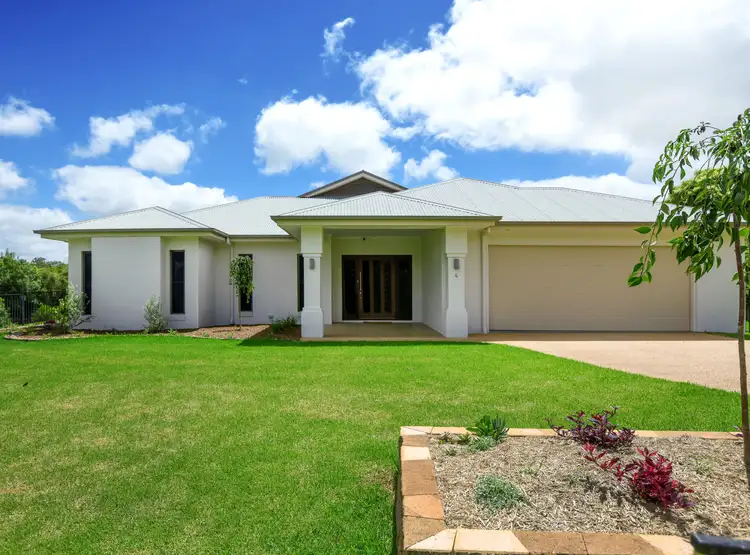 Main view of Homely house listing, 4 Jenna Court, Highfields QLD 4352