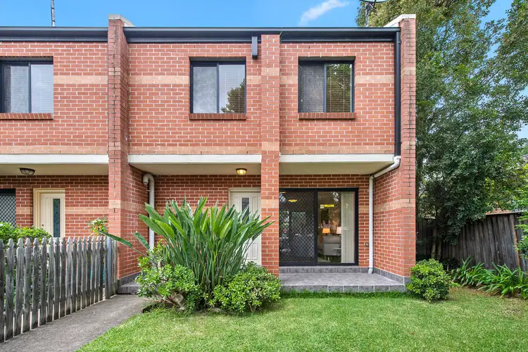 Main view of Homely townhouse listing, 17/10-16 Forbes Street, Hornsby NSW 2077