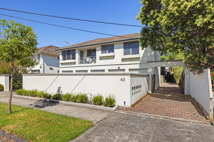 Main view of Homely apartment listing, 2/40 Tranmere Avenue, Carnegie VIC 3163