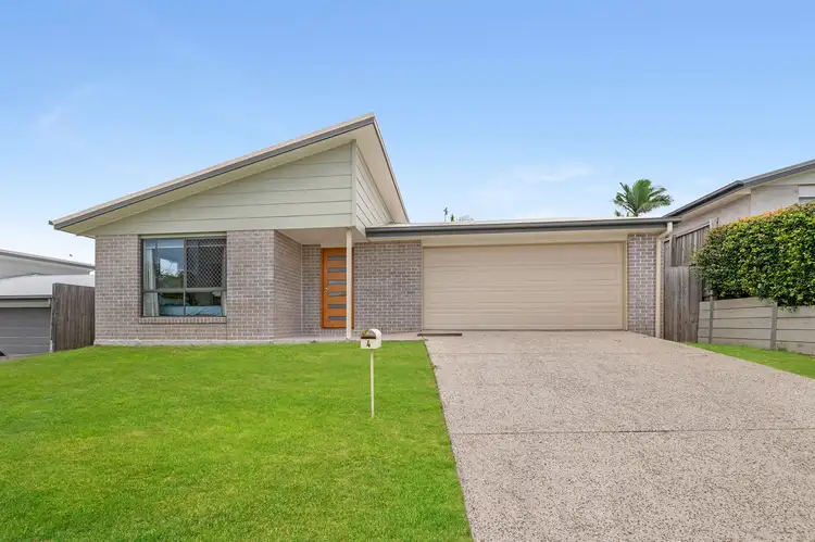 Main view of Homely house listing, 4 Poppy Street, Upper Coomera QLD 4209