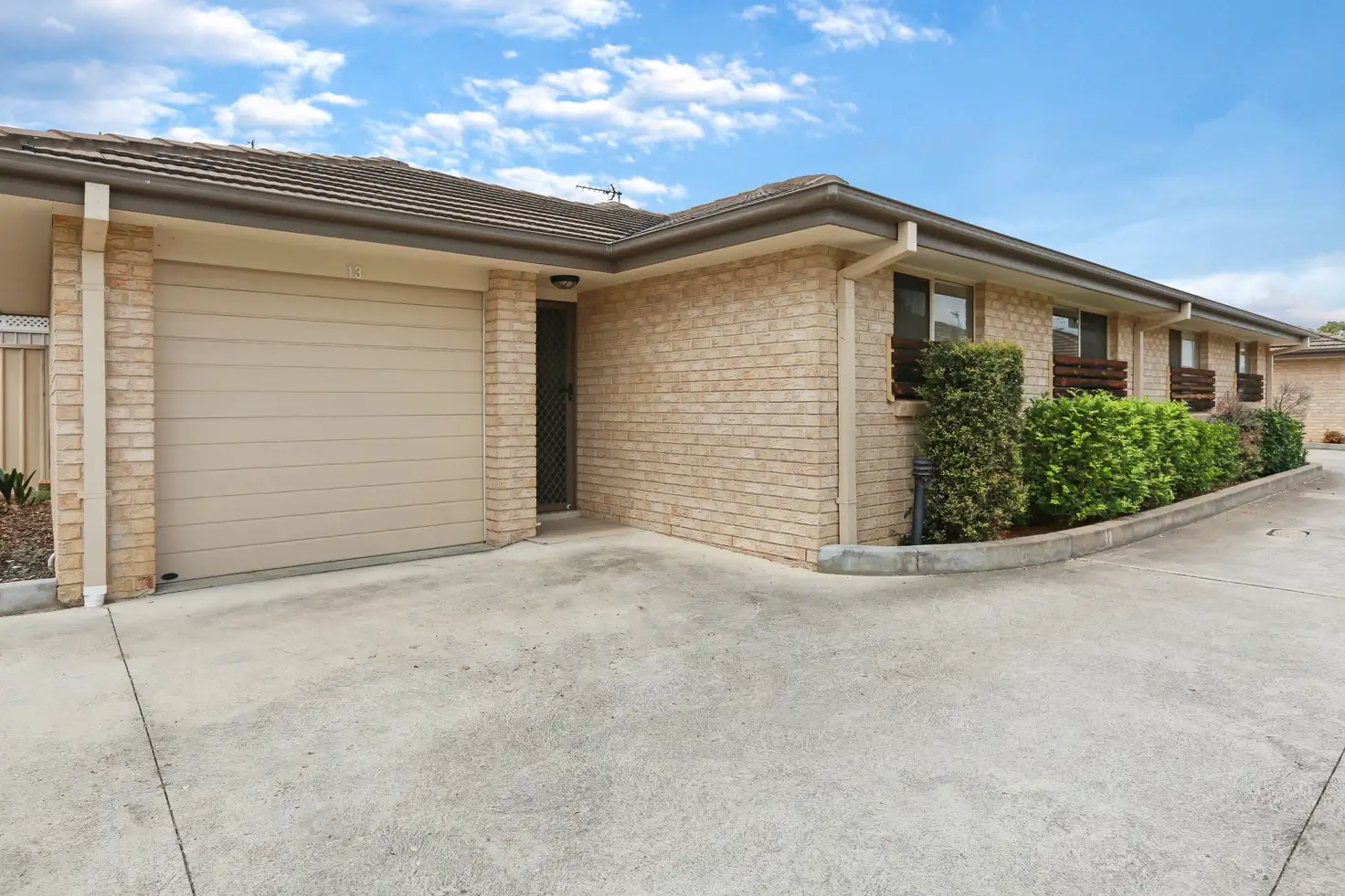 Main view of Homely unit listing, 13/20 Chidgey Street, Cessnock NSW 2325