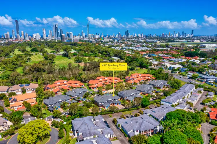 Fourth view of Homely townhouse listing, 45/3 Bronberg Court, Southport QLD 4215