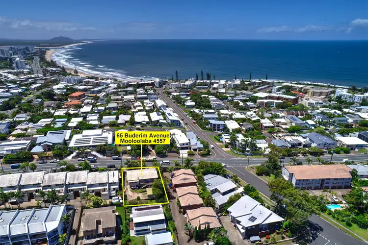 Main view of Homely unit listing, 65 Buderim Avenue, Mooloolaba QLD 4557