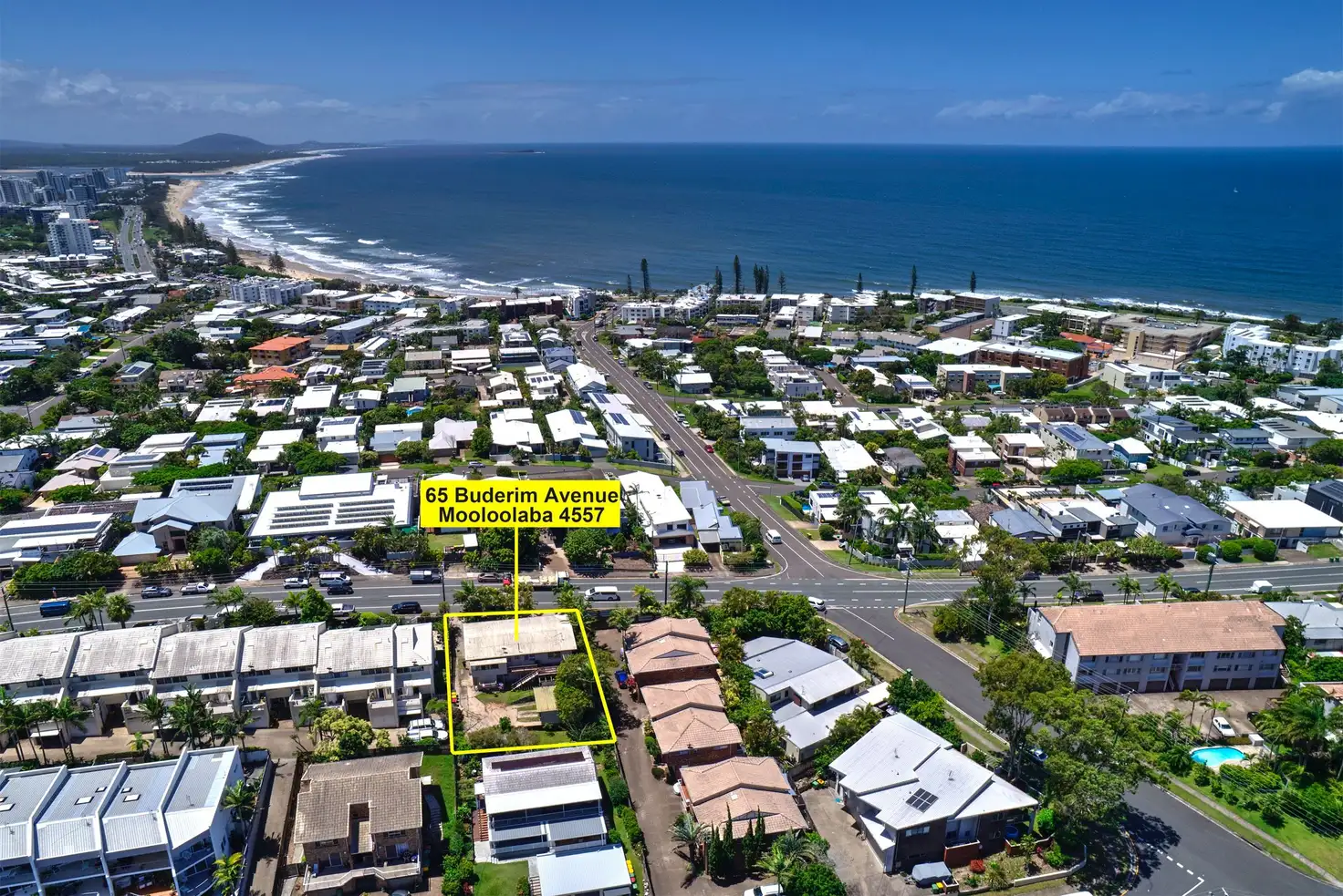 Main view of Homely unit listing, 65 Buderim Avenue, Mooloolaba QLD 4557