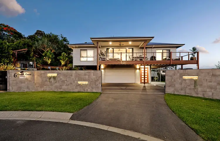 Second view of Homely house listing, 6 Beech Court, Yandina QLD 4561