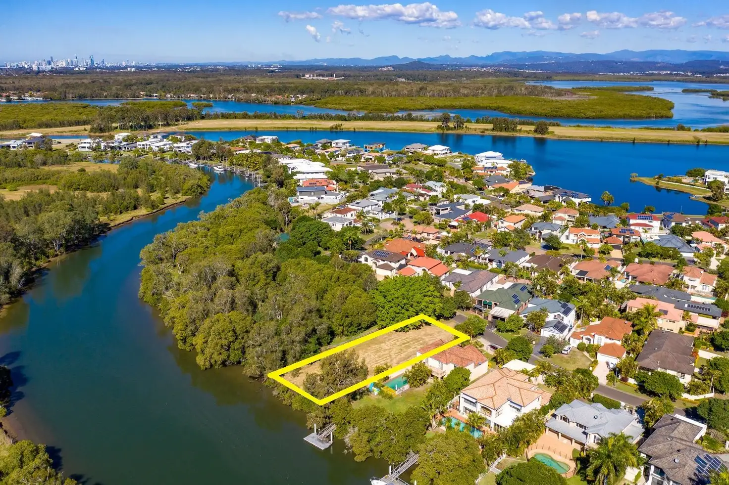 Main view of Homely land listing, 15 Tranquility Circuit, Helensvale QLD 4212