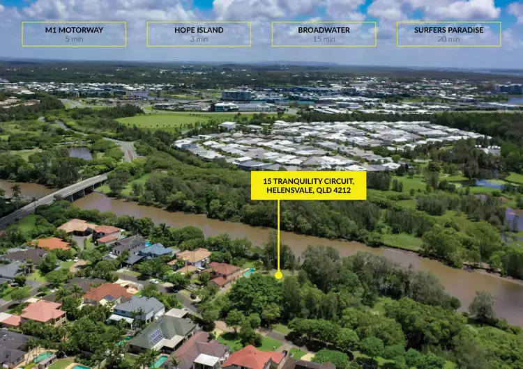 Third view of Homely land listing, 15 Tranquility Circuit, Helensvale QLD 4212