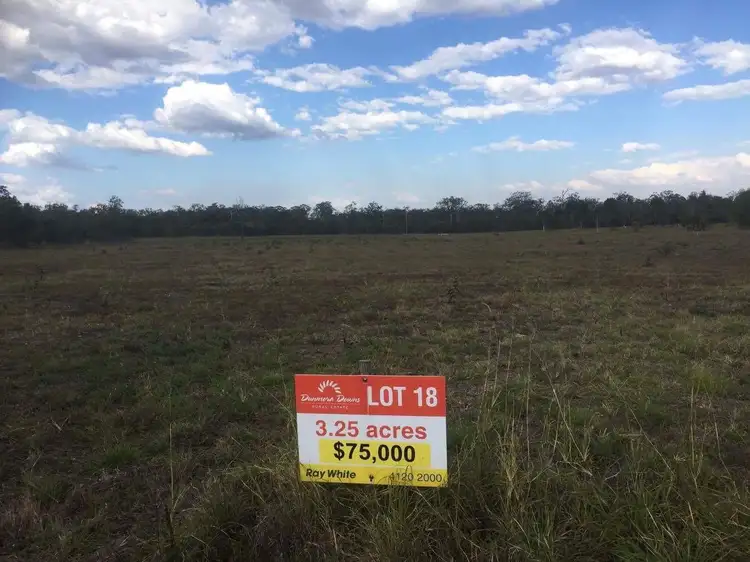 Second view of Homely land listing, Lot 18 Lomandra Lane, Dunmora QLD 4650