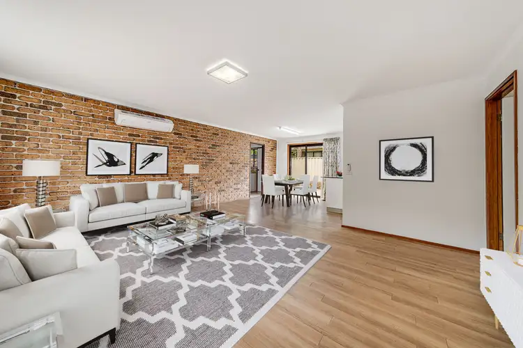 Second view of Homely semi-detached listing, 1/68 Twelvetrees Crescent, Florey ACT 2615