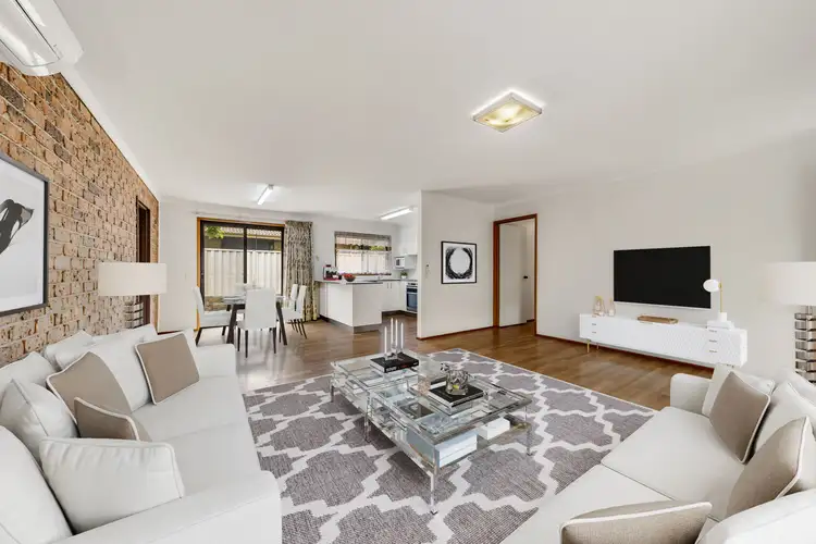 Third view of Homely semi-detached listing, 1/68 Twelvetrees Crescent, Florey ACT 2615