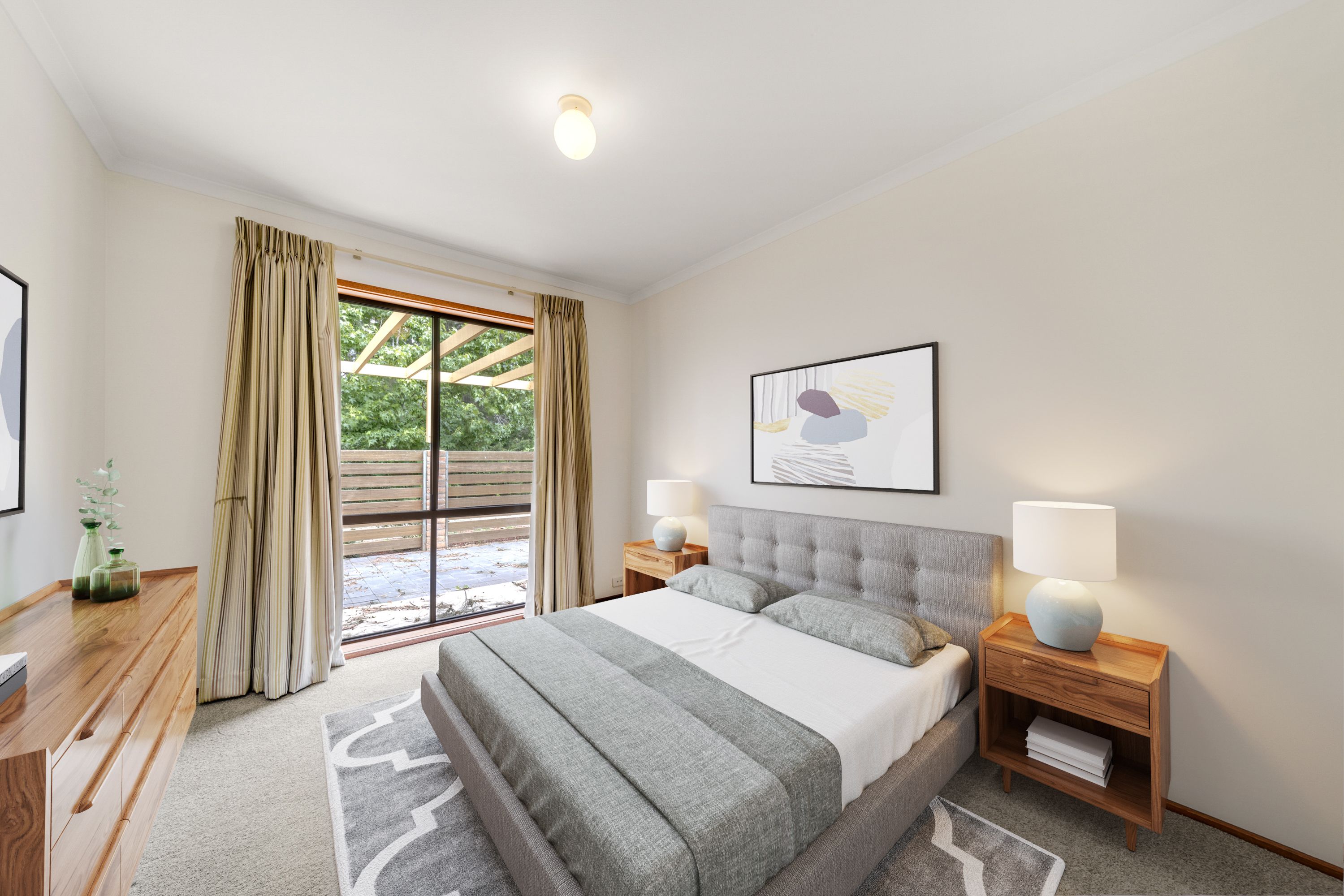 Sixth view of Homely semi-detached listing, 1/68 Twelvetrees Crescent, Florey ACT 2615