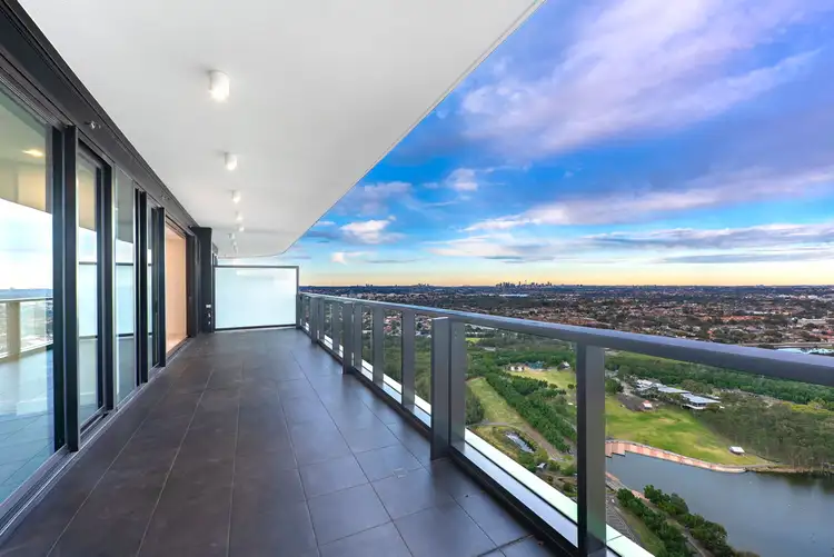 Second view of Homely apartment listing, 3502/1 Brushbox Street, Sydney Olympic Park NSW 2127