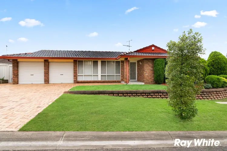 2 Syrus Place, Quakers Hill NSW 2763