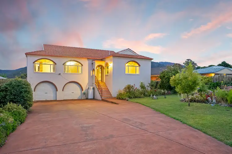 Second view of Homely house listing, 4 Cranswick Court, Lenah Valley TAS 7008