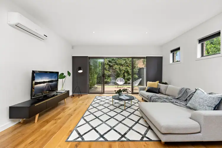 Second view of Homely townhouse listing, 12 Scott Street, Seddon VIC 3011