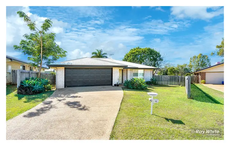 12 Isabel Court, Gracemere QLD 4702
