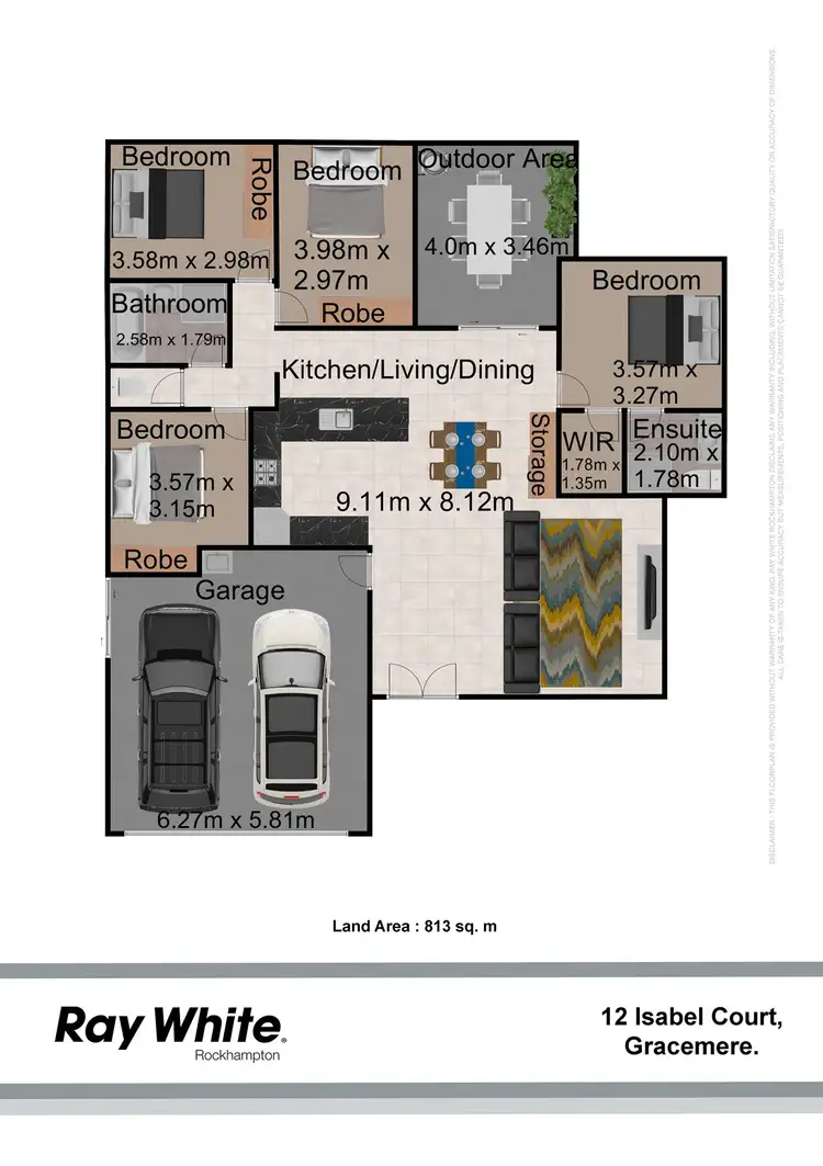 Second view of Homely house listing, 12 Isabel Court, Gracemere QLD 4702