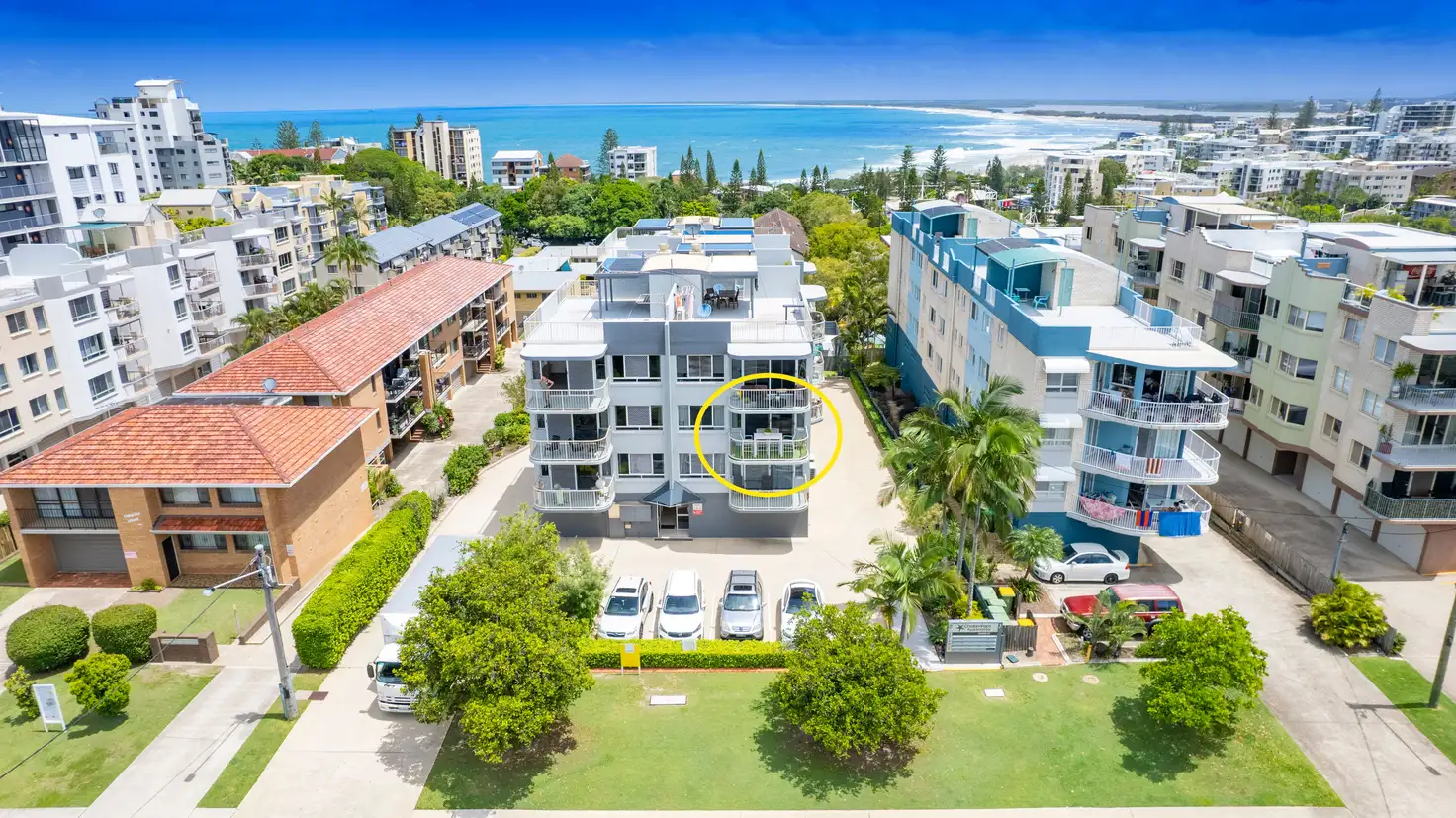 Main view of Homely unit listing, Unit 8/40 King Street, Kings Beach QLD 4551