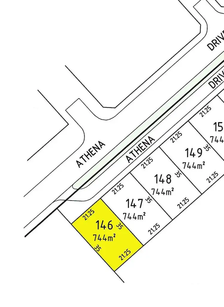 Second view of Homely land listing, Lot 146 Athena Drive, Wallaroo SA 5556