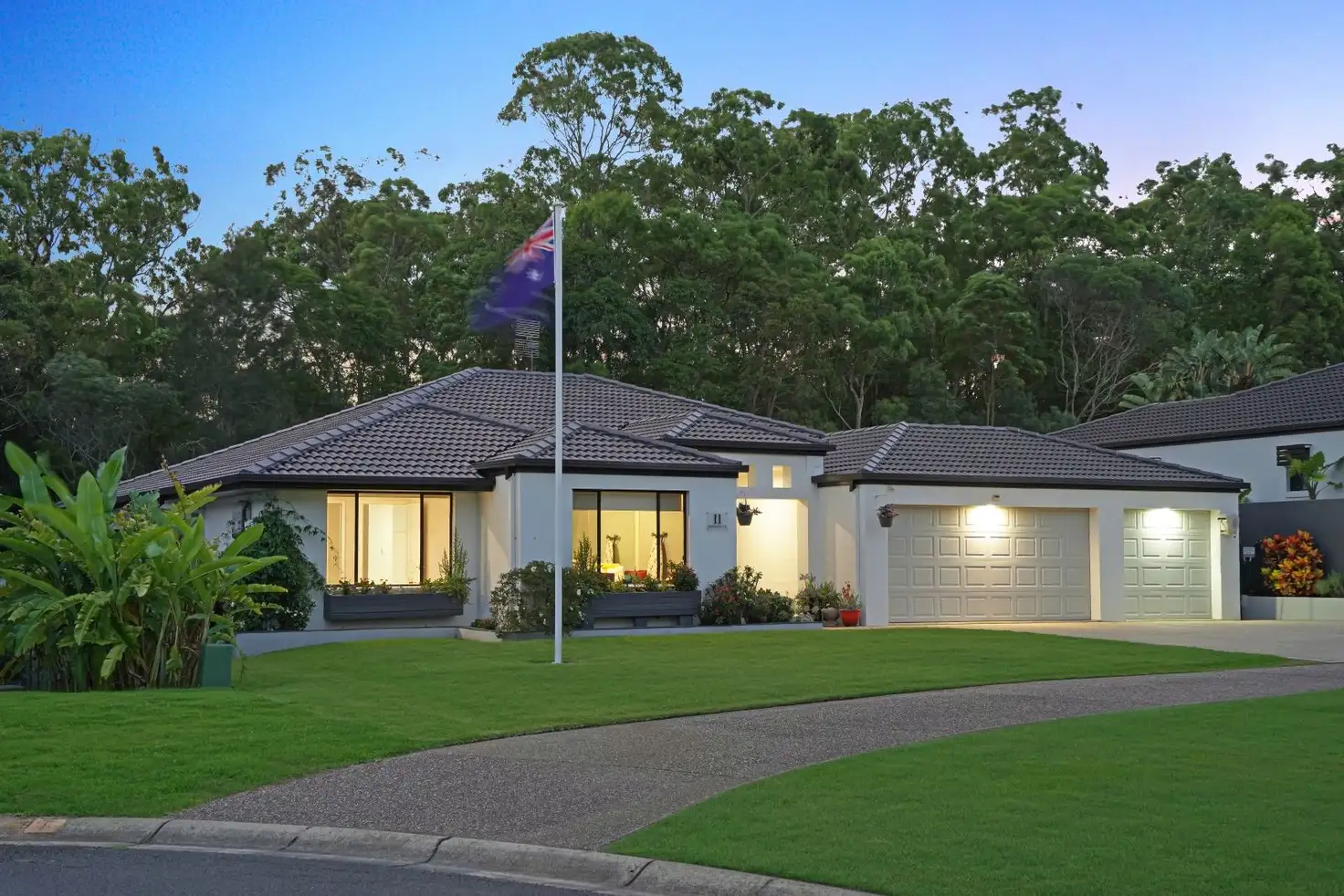 Main view of Homely house listing, 11 Kettlewell Chase, Arundel QLD 4214
