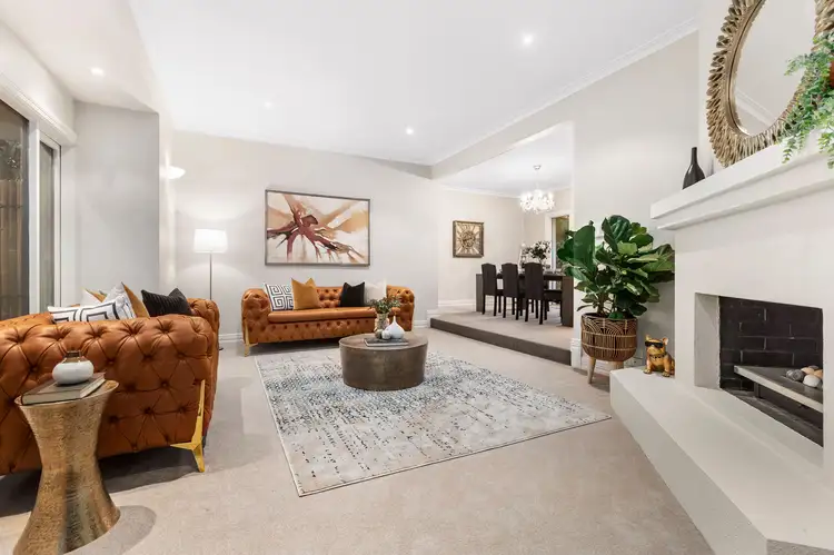 Second view of Homely house listing, 6 Mourik Court, Wantirna VIC 3152