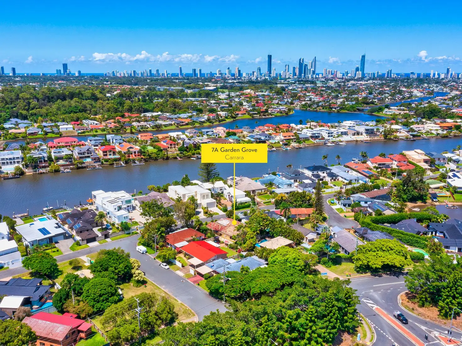 Main view of Homely house listing, 7A Garden Grove, Carrara QLD 4211