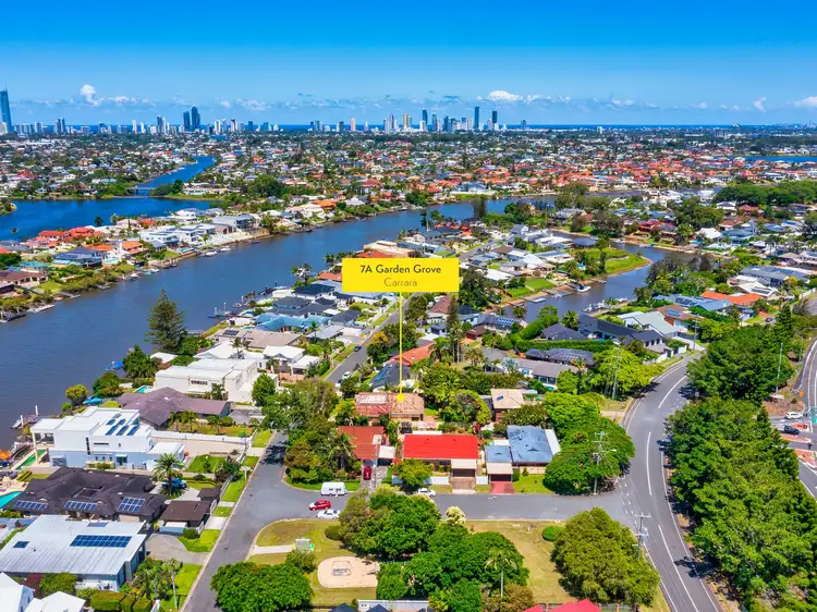 Second view of Homely house listing, 7A Garden Grove, Carrara QLD 4211