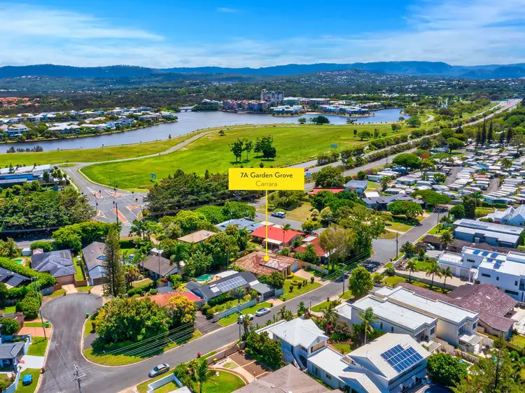 Fifth view of Homely house listing, 7A Garden Grove, Carrara QLD 4211
