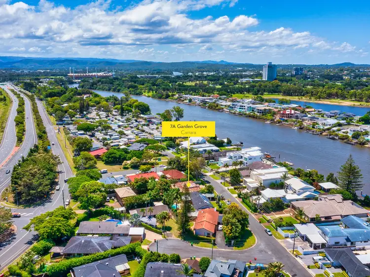Sixth view of Homely house listing, 7A Garden Grove, Carrara QLD 4211