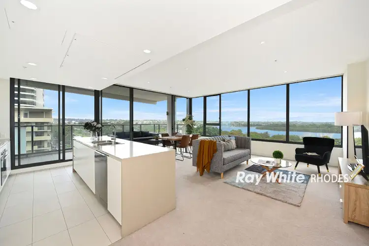 602/7 Rider Boulevard, Rhodes NSW 2138