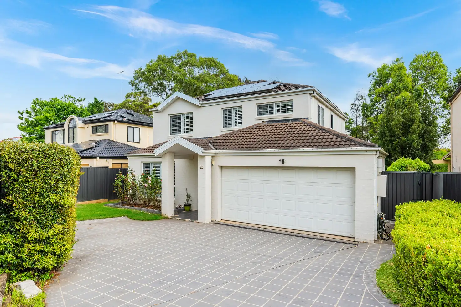 Main view of Homely house listing, 23 Cherrywood Street, Glenwood NSW 2768