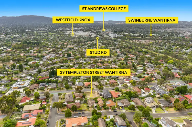 Main view of Homely land listing, 29 Templeton Street, Wantirna VIC 3152