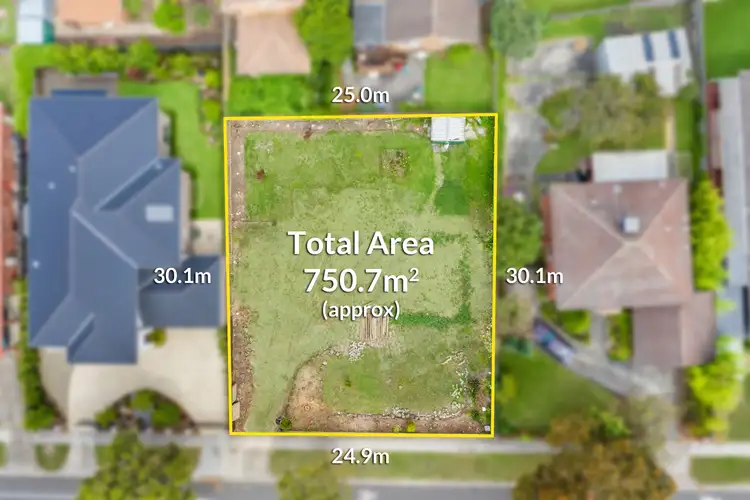 Third view of Homely land listing, 29 Templeton Street, Wantirna VIC 3152