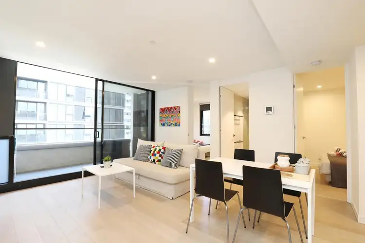 Second view of Homely apartment listing, 802/10 Claremont Street, South Yarra VIC 3141
