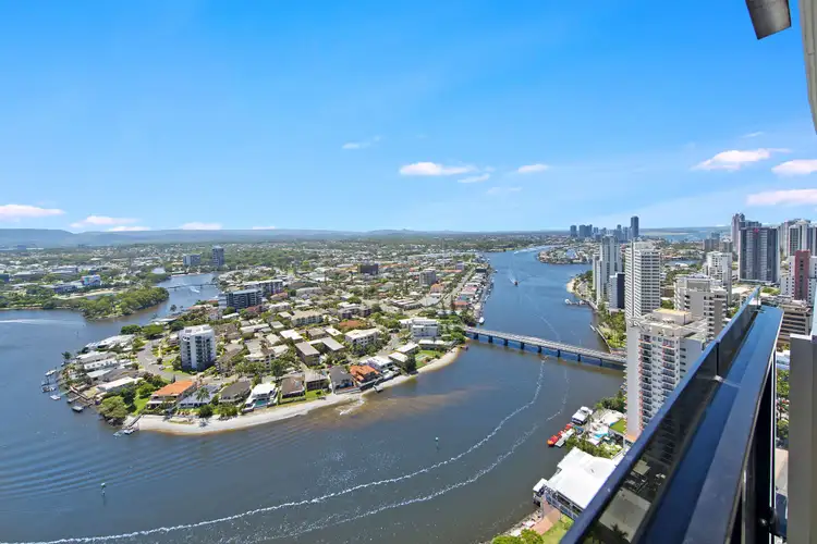 Second view of Homely apartment listing, 1326/9 Ferny Avenue, Surfers Paradise QLD 4217
