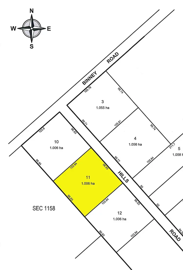 Fifth view of Homely land listing, Lot 11 Hills Road, Moonta Bay SA 5558