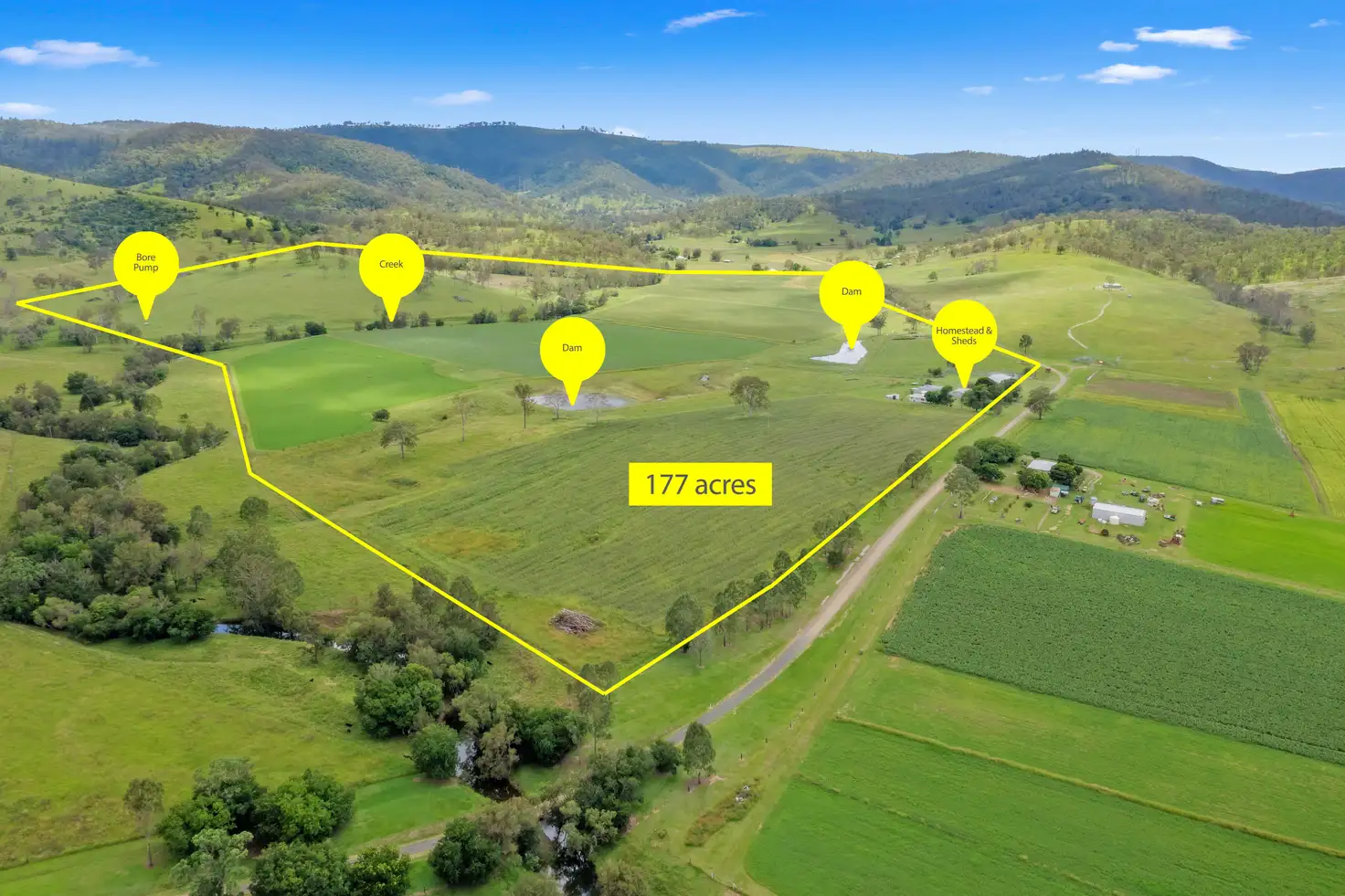 Main view of Homely rural property listing, 357 Scrub Creek Road, Scrub Creek QLD 4313