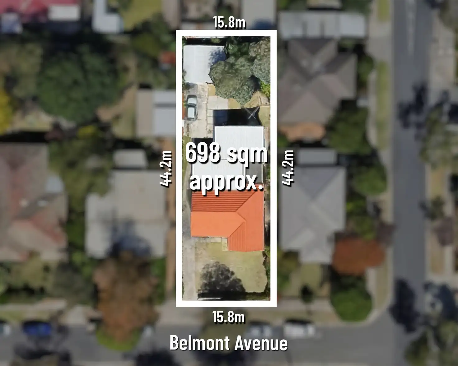 Main view of Homely house listing, 4 Belmont Avenue, Clayton VIC 3168