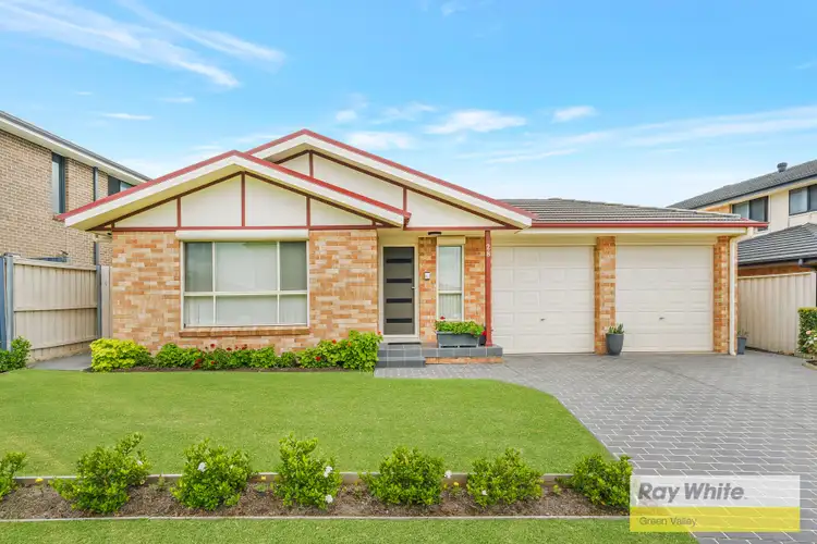 Main view of Homely house listing, 28 Graziers Way, Carnes Hill NSW 2171