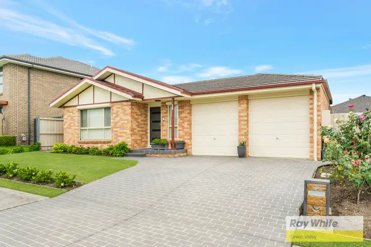 Second view of Homely house listing, 28 Graziers Way, Carnes Hill NSW 2171