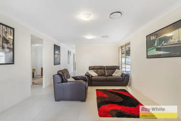 Third view of Homely house listing, 28 Graziers Way, Carnes Hill NSW 2171