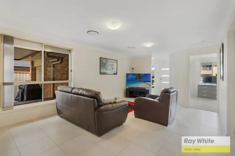 Fourth view of Homely house listing, 28 Graziers Way, Carnes Hill NSW 2171