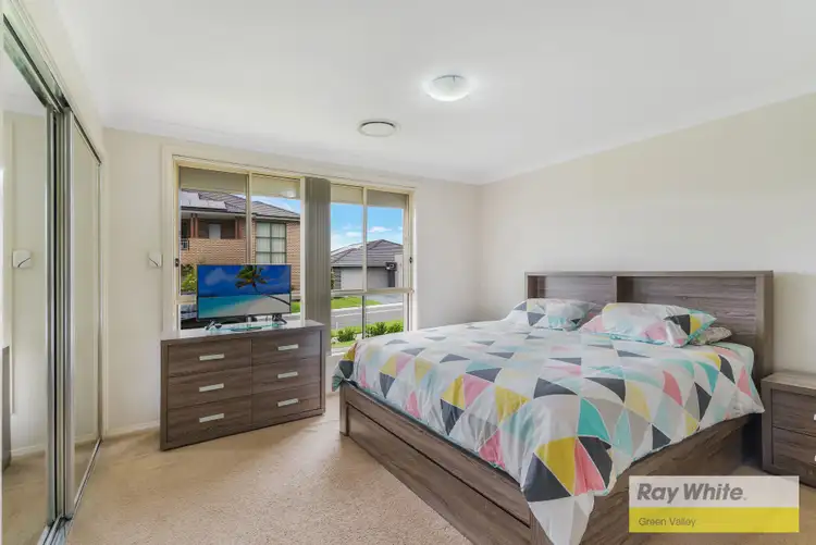 Fifth view of Homely house listing, 28 Graziers Way, Carnes Hill NSW 2171