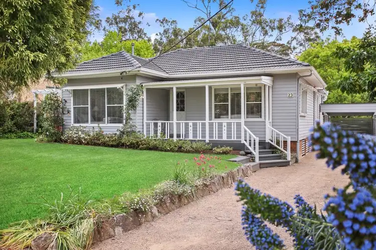 Main view of Homely house listing, 23 Oxley Drive, Mittagong NSW 2575