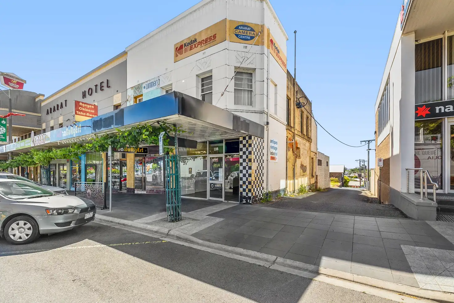 Main view of Homely house listing, 118 & 120 Barkly Street, Ararat VIC 3377
