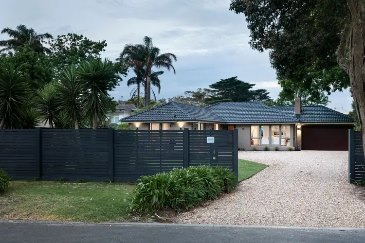 Main view of Homely house listing, 1 Bembridge Avenue, Frankston South VIC 3199